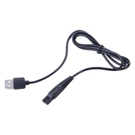 DHANSG 5V Travel USB Charging Cable Power Wire HQ8505 A00390 Electric Adapter Shavers Charger Wire HQ8505 Power Cord USB Charging Plug Cable