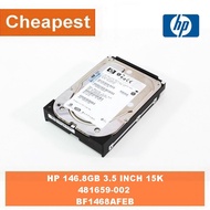 HP 146.8GB 3.5 INCH 15K U320 SCSI HDD 481659-002 BF1468AFEB