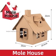 XIYUYANGGUANG | Childrens DIY Miniature Building Kit