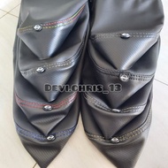 SARUNG JOK MOTOR MIO SPORTY MBTECH /KULIT MBTECH FULL ORIGINAL