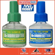 Mr. Hobby Mr. Mark Setter Mr. Mark Softer 40ml Gundam Water Decal Tool Hobby Tool