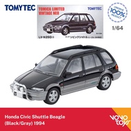 Tomica Limited Vintage Neo TLV-N293a Honda Civic Shuttle Beagle Black