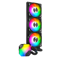 MONTECH HyperFlow ARGB 水冷散熱器 360mm  黑色  1個