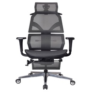 [特價]艾索人體工學椅 電腦椅 ESCL-A77 灰 免安運