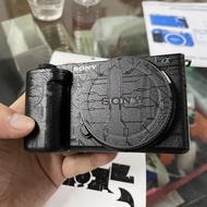 Anti-Scratch Camera Body Protective sticker Film For Sony A6000 A6100 A6400 A6300 A6500 A6600 A6700 