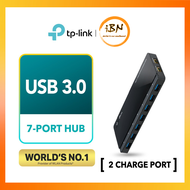 TP-Link USB 3.0 7-Port Portable Plug and Play Hub with 2 Exclusive 5V/2.4A Charging Ports UH720 @ IB