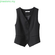 Limited KL stock ~ Women Suit Gray Vest for Business Office Formal #2301