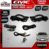 Pentair Branded Honda Civic FD 1.8S 2.0 2009 - 2011 Model Fog Lamp / Fog Light Accessories HD037