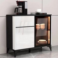 CLASSIC FURNITURE - 簡約高檔餐邊櫃現代簡約酒櫃一體廚房櫃子儲物櫃客廳靠牆置物碗櫃
