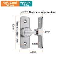 No-drilling Door Lock Buckle