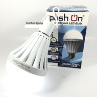 LED Intelligent Bulb Push On Magic 12W 12 Watt 6 Hours Off Lamp