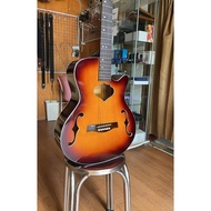Allegro gs sunburst guitar