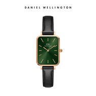 （สาขาของแท้）daniel wellington  นาฬิกาdw นาฬิกาผู้หญิงQuadro20X26มรกตนาฬิกาสี่เหลี่ยมเล็กๆแฟชั่นนาฬิกาผู้หญิง   แท้100% นาฬิกา