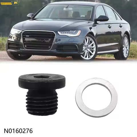 Engine Oil Sump Drain Plug Screw Bolt Washer N0160276 For Audi A4 A5 A6 A7 A8 Q5 Q7 S5 For VW Touare