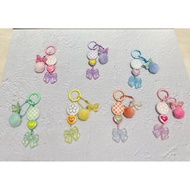 GANTUNGAN HP Key chain/cellphone chain/multi-purpose ribbon pompom chain