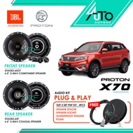 Proton X70 JBL Stage2 Plug & Play Car Speaker Set Bass Kuat PnP Speaker Kereta