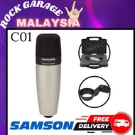 Samson C01 -Large Diaphragm Studio Condenser Microphone (CO1/C01U)
