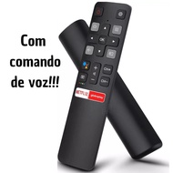 Remote control with voice command for tv tcl android smart tv 4k rc802v fnr6 49p30fs 65p8s 55c715