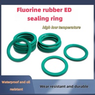 DIN3869 Pipe Joint For E-Type Column End FKM Fluorine Rubber Material ED Type High Temperature Resis