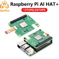 Raspberry Pi AI HAT+ Original Hailo-8/8L 13/26Tops For Pi5 PCIe M.2 Gen3