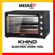 KHIND ELECTRIC OVEN OT100E 100L BIG CAPACITY KETUHAR ELEKTRIK MUATAN BESAR