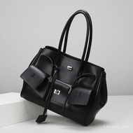 CYQC Tote Bag Rodeo Women's Bag Fashion Simple Handbag Women Large Capacity Shoulder Bag Commuter Ba