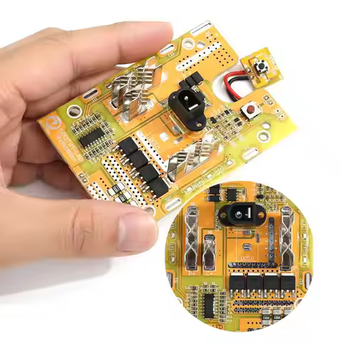 for Makita 5I Balanced Protection Board 21V Power Tools PCB Battery Protection BMS Lithium Board Cir
