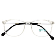 Frame Kacamata Korea Pria Wanita OPPA OP23 WH Putih Square Minus