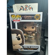 (R&G2H) Funko POP! Conan the Barbarian (381) with Boss Protector