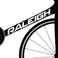 Raleigh Bike Pack Sticker - Bicycle Decal Sticker