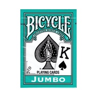 BICYCLE Playing Cards <Jumbo> Teal Poker Card