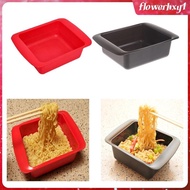 [Flowerhxy1] Microwave Ramen Bowl Microwave Noodles Bowl for Small Kitchen Home Office