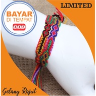 Ethnic Knitted Bracelet, Cool Bracelet, Cool Mountain Children Double 02