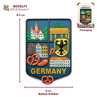 Germany fridge magnet souvenirs from Germany