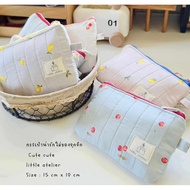 Littleatelier....Cute Wallet....Japanese Cloth Wallet