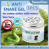 Natural Snake Repellent Gel Outdoor Courtyard Snake Deterrent 2-3 Months Long Lasting Safe For Pregn