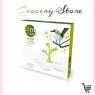Creative Snack Dish Five Lattice Family Fruit Dessert Nuts Plate Home Party Servicing Tray Pick Fork
