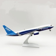30CM Airplane Model B737 Original Model Airplane Model Resin Assembled Airliner