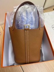 Hermes Picotin 18 金金 gold ghw K
