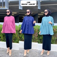 blouse kembang j20.. saiz 46