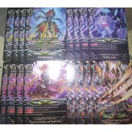 Buddyfight English Lost World Set 16pcs