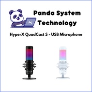 HyperX QuadCast S - USB Microphone