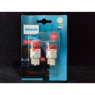 Philips Tail Lamp Brake Light Ultinon LED Pro3000 T20 W21 / 5 (Red) 2 nibs 100% original 1 year.