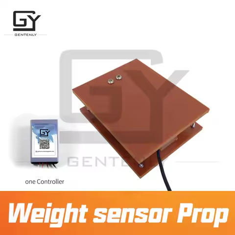 GENTENLY Escape Room Weight Sensor Kit Scale Puzzle Exit Room Unlocking Mechanism Anti-Theft Device 