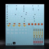 請睇info：HGUC GM Quel neon Gundam decal 鎮暴型吉姆 螢光高達水貼