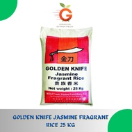 [GreenshineSG]AAA Golden Knife Jasmine Flavoured Thai Rice 25kg
