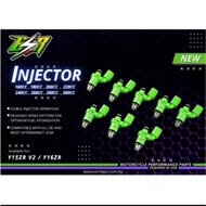 INJECTOR RACING ESR MOTOR Y15ZR V2 Y16ZR LCV8 NVX XMAX RS 160cc 180cc 200cc 220cc 240cc 260cc 280cc 