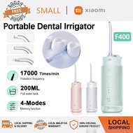 Xiaomi Water Flosser F400 Portable Electric Water Floss teeth Oral Irrigator Dental Floss 小米冲牙器 洗牙器