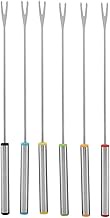 Fondue Forks, Fondue Tools Stainless Steel Fondue Forks, Fondu Fork Set, for Chocolate Fountain for Cheese Fondue