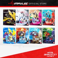 Digimon Digivice Digital Monster Vital Bracelet Dim Cards - Adventure, Vol.01, Vol.02, Vol.03, Vol.0